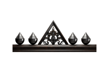 Corner Guards on transparent background.