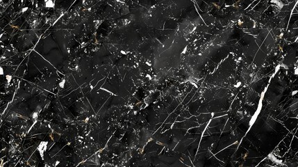 Granite Texture Background - Bianco Black Generative AI