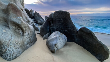 Cabo San Lucas Ocean Waves 
