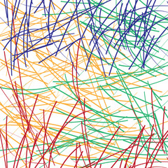 Obraz premium abstract background colorful paint strokes