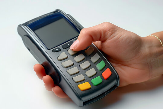 In consumerism, a terminal reader facilitates credit and debit transactions for purchases in retail business.