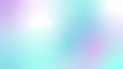 Blurred Style Soft Gradient Background.