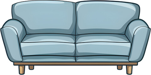 Soft sofas, couches, chairs, furniture