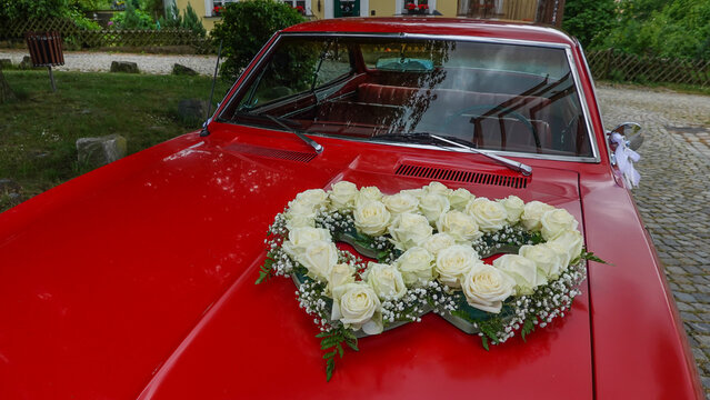 Hochzeitsauto