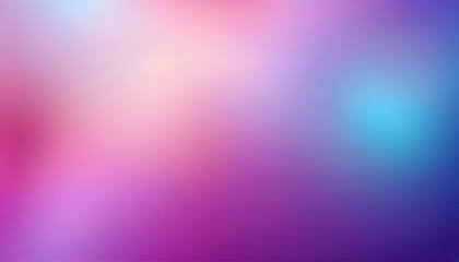 Fototapeta premium Beautiful purple, pink and blue gradient background. Abstract Blurred violet colorful backdrop. Vector illustration for your graphic design, banner, poster, card or website