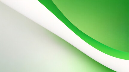 シンプルな緑白の抽象的な背景ジオメトリの輝きとプレゼンテーション デザインのレイヤー要素ベクトル。ビジネス、法人、団体、パーティー、お祝い、セミナー、講演会などに最適です。 - obrazy, fototapety, plakaty