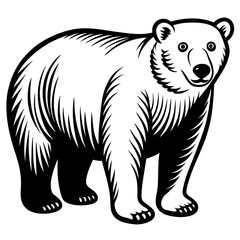 wildlife silhouette vector illustration svg file