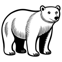 wildlife silhouette vector illustration svg file