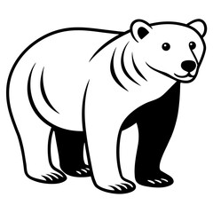 wildlife silhouette vector illustration svg file