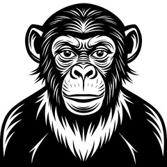 mascot silhouette vector illustration svg file