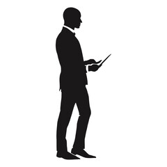 Entrepreneur Silhouette