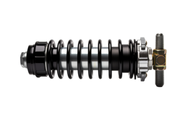 A detailed shot of an intricate black and white object revealing its patterns and textures