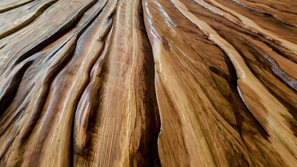 Generative KI Holz Struktur Maserung