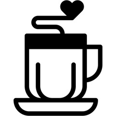 cup, drink, food, love, mug, tea Icon