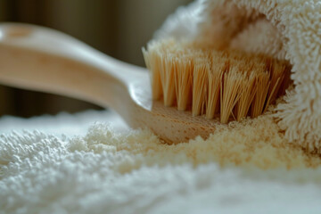 Dry Brushing Skin Care