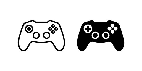 Gamepad icon. Game sign. for mobile concept and web design. vector illustration
