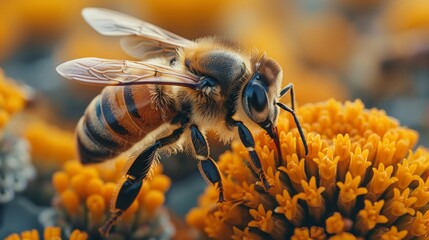 Urban beekeeping initiatives in bustling cities