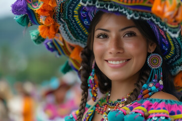 Fototapeta premium Cultural fest uniting people from all walks of life