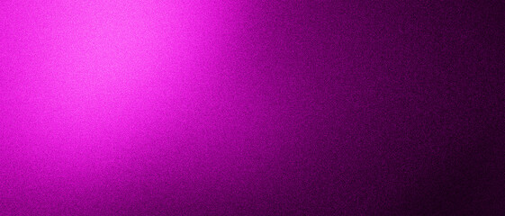 Ultrawide dark abstract grainy pixelated pink raspberry purple gray gradient exclusive background. Perfect for design, banners, wallpapers, templates, creative projects and desktop. Premium quality
