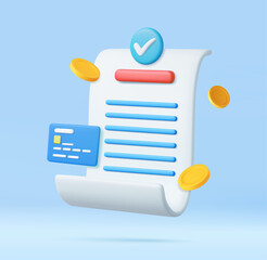 3D bill payment with credit card