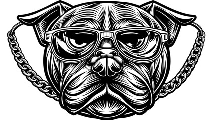 Discover High-Quality Bulldog Vector Graphics Perfect for Your Projects