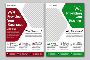 Perfect for creative professional business, vector template,  different business flyer, marketing, business proposal, promotion, advertise, publication, cover page. new digital marketing flyer set.
