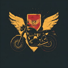 Motorcycle Graphic, Large 4000px JPG