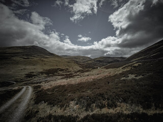 Cairngorms National Park Scotland