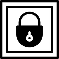 Keep Locked, Signaling, Protection, Security, Sign, Signal Icon