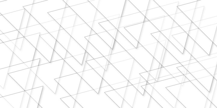 White shapes tiles background vector illustration clean fresh 3d design