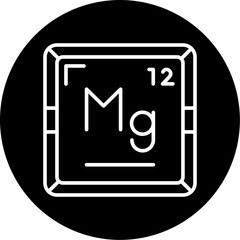 Magnesium Icon