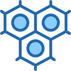 Vector Icon Nucleotide, Compound, Chemical, DNA, Genetics