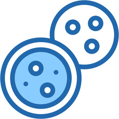 Vector Icon Cell, Organism, Biology, Health And Medical, DNA Structure, Genetics