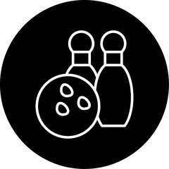 Bowling Icon