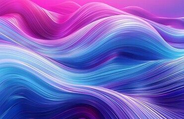 digital art background featuring an abstract pattern with purple and blue gradients,