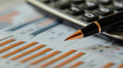 Developing budget and forecasting models to support longterm planning  AI generated illustration