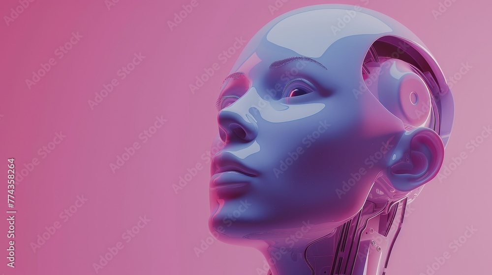 Aufkleber discussing the transformative potential of ai in the field of design and aesthetics ai generated ill