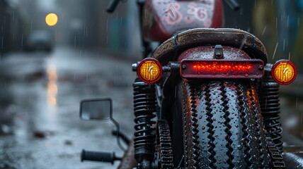 Custom Engraved Motocycle