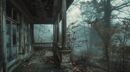 Enigmatic Explorations Professional captures of mysterious and enigmatic subjects from abandoned buildings and forgotten artifacts AI generated illustration