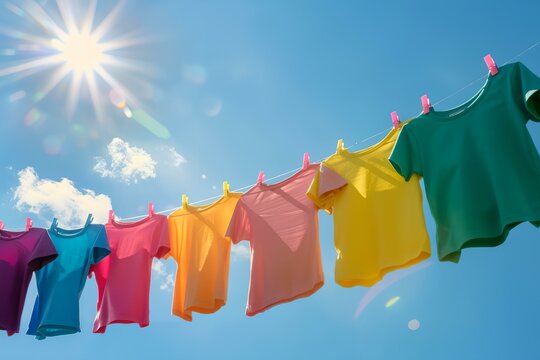 Clothes Line Everyone Clothes-Line Images – Browse 1,874 Stock Photos, Vectors, and Video ...