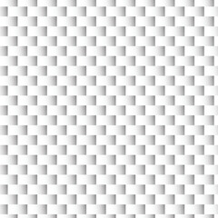 seamless pattern of squares Random shifted white cube boxes block background for wallpaper box vector pattern	