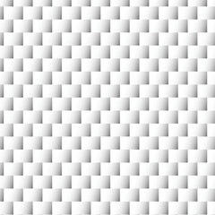 seamless pattern of squares Random shifted white cube boxes block background for wallpaper box vector pattern	