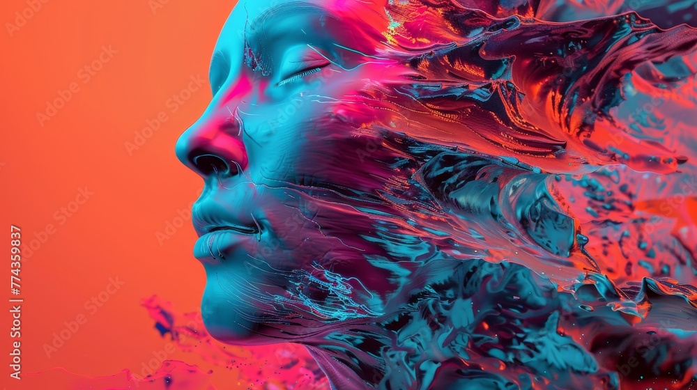 Poster examining the potential for ai to assist artists in pushing the boundaries of their creativity ai ge