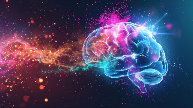 Exploring the connection between AI creativity and emotional intelligence  AI generated illustration
