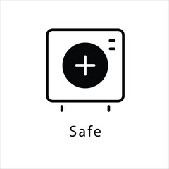 Obraz premium Safe icon