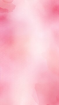 Pink barely noticeable very thin watercolor gradient smooth seamless pattern background with copy space 