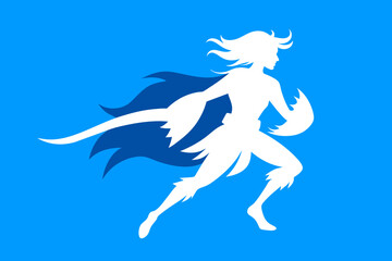 silhouette image,Azure,vector illustration,white background 