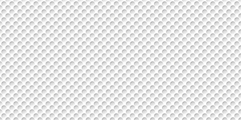White abstract seamless pattern with imitation golf ball texture