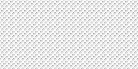 White abstract seamless pattern with imitation golf ball texture