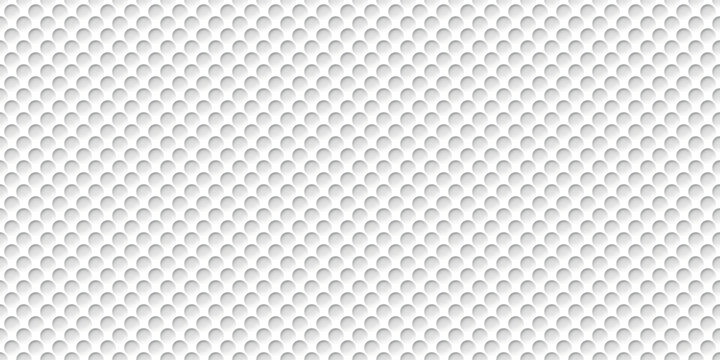 White abstract seamless pattern with imitation golf ball texture